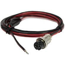 Gemeco 1-NEG-PWRCORD - 1 Negative Power Cord with 2-Pin