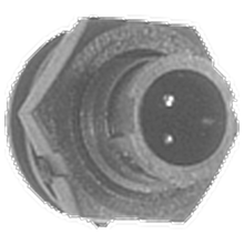 Conxall CX-452 - 2-Pin Panel Mount (.040 Pin OD)