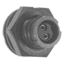 Conxall CX-462 - 2-Pin Panel Mount (.040 Pin OD)