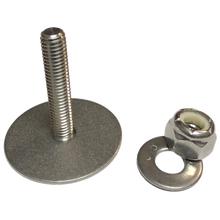 Weld Mount HS200-32SS - 2.0" Tall Stainless Stud with 3/8"-16 Thread