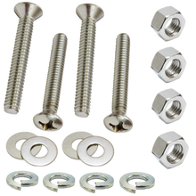 Alloy Fasteners HW3 - 3" Stainless Steel Hardware Pack