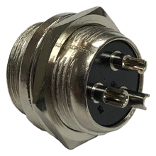 Philmore E-3 - 3-Pin Male Chassis Mount