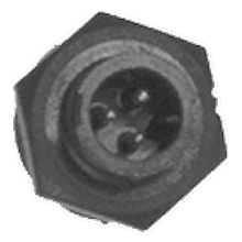 Conxall CX-403 - 3-Pin Panel Mount (.040 Pin OD)