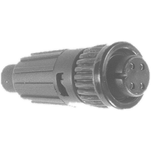 Conxall CX-114 - 4-Pin Female (.040 Pin OD)
