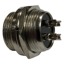 Philmore F-4 - 4-Pin Male Chassis Mount