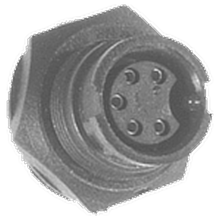Conxall CX-415 - 5-Pin Panel Mount