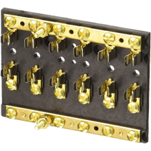 Sierra Marine 4056-6 - 6 Gang Fuse Block