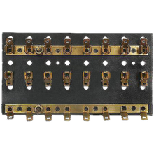 Sierra Marine 4065-8 - 8 Gang Fuse Block