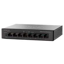 Cisco SG110D-08 - 8-Port Ethernet Switch, 12V