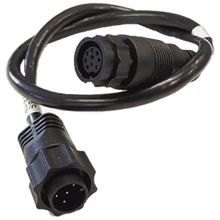 Lowrance 000-13977-001 - 9 to 7-Pin XD Adapter for Airmar Transducers