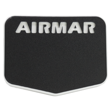 Stern Saver SS04-BKW - Airmar Logo Stern Saver Black/White/Black
