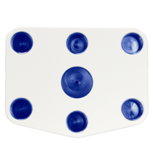 Stern Saver SS04-WBL - Airmar Logo Stern Saver White/Blue/White