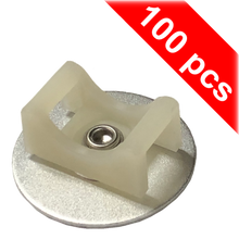 Weld Mount AT-7-100 - Aluminum Base Swivel Wire Tie Mount