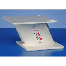 Scanstrut APT5U - Aluminum PowerTower Forward Leaning 130mm / 5" for Radomes