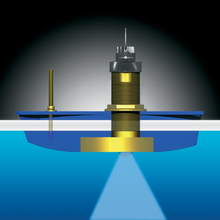 Airmar B744VL-FISO - B744VL 50/200kHz, 600W, Long Stem w/ FB, Raymarine FISO, DST