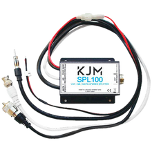 KJM KJM-SPL100 - Band Separator/Splitter AM/FM/VHF, AIS
