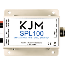 KJM KJM-SPL100 - Band Separator/Splitter AM/FM/VHF, AIS