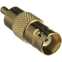 Philmore 957B - BNC Female to RCA Male Connector