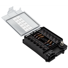 Maretron CBMD12-R - Bypass Module, 12 Circuit (NMEA 2000®) with Fuse Pack & Jumper Wire