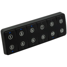 Maretron A3802-2 - CKM Keypad - Number In Center of Ring on Button with CKM - NMEA Adapter Cable