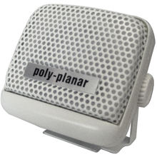 Poly-Planar MB21W - Compact VHF Extension Speaker, White
