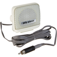 Poly-Planar MB21W - Compact VHF Extension Speaker, White