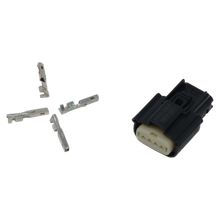 Egis Mobile Electric 4601B - Connector Kit, Molex MX 4 Position w/14-16 AWG Loose Term