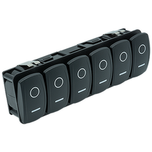 Maretron A3801-3 - Contura V (All Positions Momentary On) with VMM Series Adapter Cable 0.2m