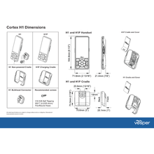 Vesper CORTEX-V1 - Cortex V1 VHF Radio with SOTDMA smartAIS and Remote Vessel Monitoring