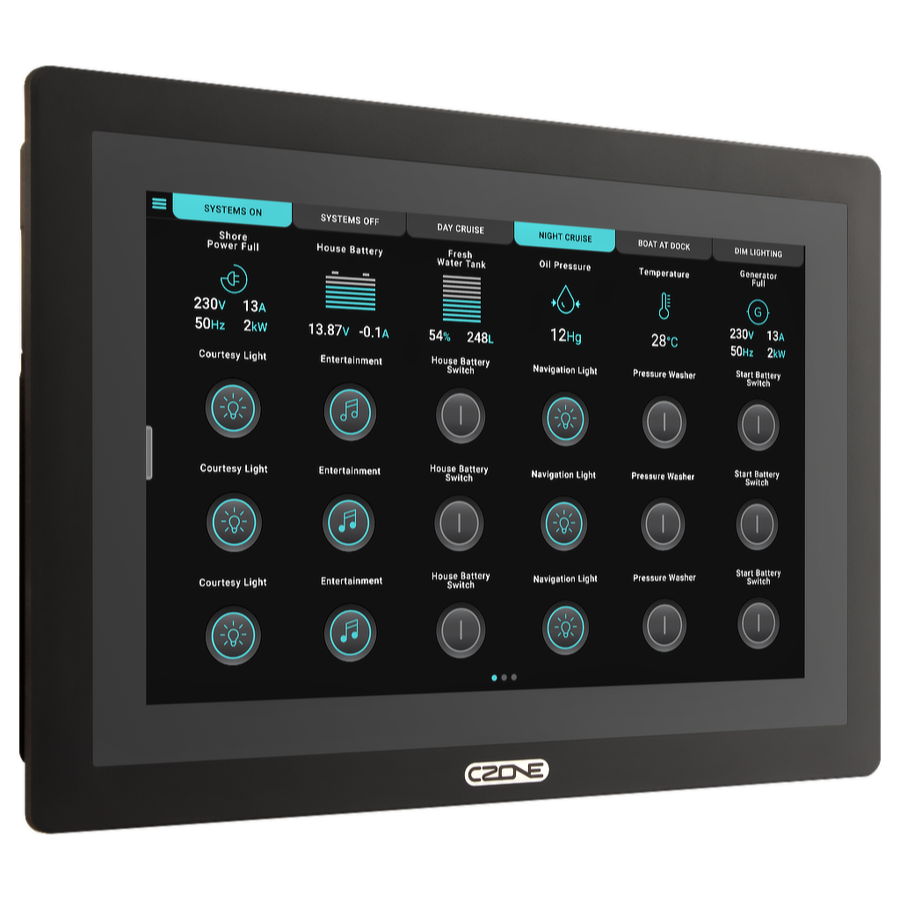 CZone 80911014000 CZone Contact 6 PTC with Seals & Plug NVN Marine