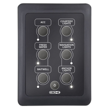 CZone 80-911-0163-00 - Czone Waterproof Keypad 2x3 Portrait