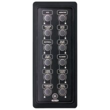 CZone 80-911-0164-00 - Czone Waterproof Keypad 2X6 Portrait