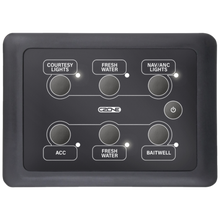 CZone 80-911-0162-00 - Czone Waterproof Keypad 3x2 Landscape