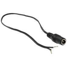 Philmore 48-255B - DC Coaxial-Jack Power Cord 12"