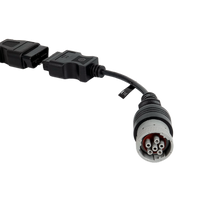 Jaltest JDC629A - DDEC (Detroit) Marine 6-Pin Diagnostics Cable
