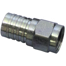 Philmore FCW6 - F Connector Weatherproof Crimp-on RG-6