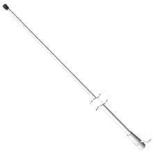 AC Antennas CELMAR3-1 - Fiberglass Antenna, 1" 14TPI Ferrule with 6m RG58 Cable