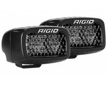 RIGID Industries 905513 - Flood Diffused Black Surface Mount Pair SR-Q Pro