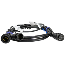 Airmar AIR10F2-12F - Furuno Y-Cable 10 Pin to 12 Pin TZT3 Sounders, 1.5'