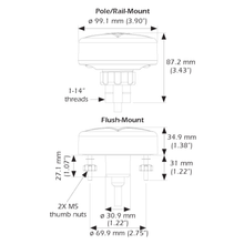 Airmar G2183 - G2183 NMEA 0183/NMEA 2000® GPS Antenna WAAS/EGNOS Enabled
