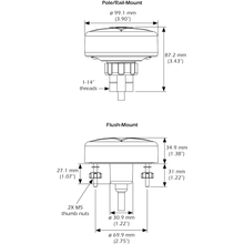 Airmar GH2183-10 - GH2183-10 Heading Sensor with Solid State Compass + GPS, 10Hz