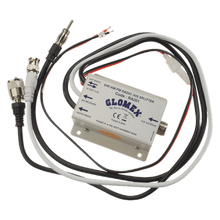 Glomex Marine Antennas RA201A - Glomex VHF, AM/FM and AIS Splitter