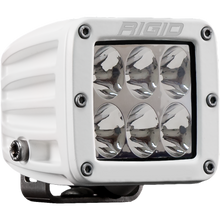 RIGID Industries 701313 - Hybrid Driving Surface Mount White Housing D-Series Pro