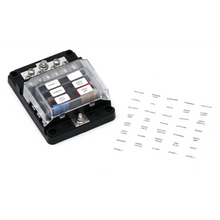 Egis Mobile Electric 8020B - Label Set, Emergency Vehicle, 40 labels, for RT/ST and 8+2 Fuse Blocks