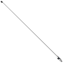 AC Antennas VHF-LIGHT - Light Fiberglass Whip Antenna, UHF Fem Conn, 1" 14TPI Male