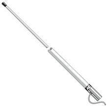 AC Antennas PD4-5 - LW Fiberglass Antenna, 1" 14TPI Ferrule, Includes 6m Cable