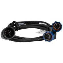 Airmar MMC-BL2 - M&M Cable, 12-Pin Chirp Series, with Navico Dual 7-Pin BL, Y-Cable - 1m