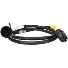 Airmar MMC-11R-LDB - M&M Cable, 12-Pin Chirp Series, with Raymarine 11-pin Connector, Low Dual-Band - 1m