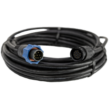 Airmar MM1-DST-BL - M&M Cable, 9-Pin 1kW Series with Lowrance 10k, 7-pin Connector - 8m