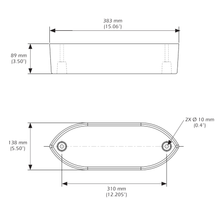 Airmar M180-DT-NC - M180 50+200, Bare Wire, DT, 20M Cable